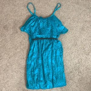 Maxi Lace Dress